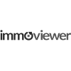 Logo IMMOVIEWER indiquant la compatibilité du logiciel DISIGN IMMO pour la diffusion de visites virtuelles sur des écrans en agences immobilières