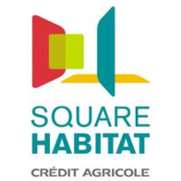 Écrans vitrines pour agences immobilières Square Habitat filiales du Groupe Crédit Agricole