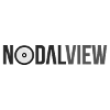Logo NODALVIEW indiquant la compatibilité du logiciel DISIGN IMMO pour la diffusion de visites virtuelles sur des écrans en agences immobilières