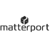 Logo MATTERPORT indiquant la compatibilité de l'application de vitrine tactile DISIGN IMMO pour agences immobilières