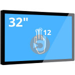 Image ecran tactile 32 pouces pour solutions DISIGN IMMO pour agences immobilières